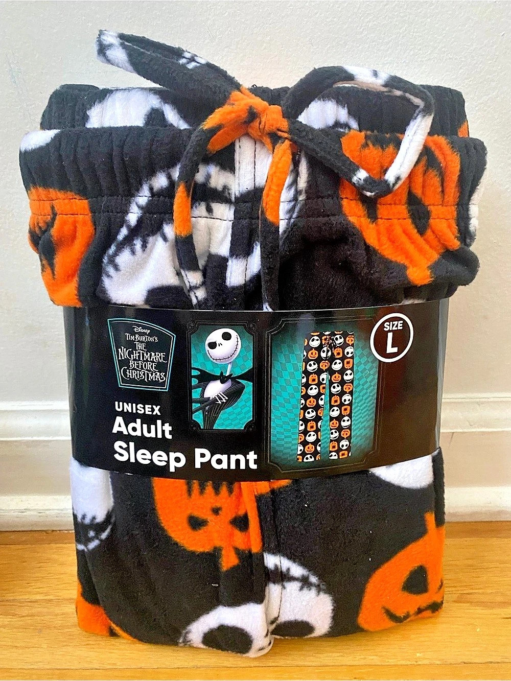 Disney The Nightmare Before Christmas Unisex Adult Sleep Pant Size M, L or XL